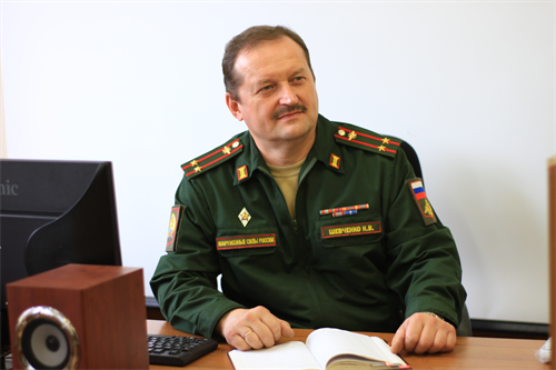 Шевченко Николай Владимирович
